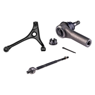 Dorman® - OE Solutions™ Front Driver Side Lower Control Arm and Tie Rod End Kit