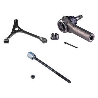 Dorman® - OE Solutions™ Front Driver Side Lower Control Arm and Tie Rod End Kit