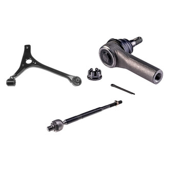 Dorman® - OE Solutions™ Front Driver Side Lower Control Arm and Tie Rod End Kit