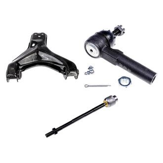 Dorman® - OE Solutions™ Front Driver Side Lower Control Arm and Tie Rod End Kit