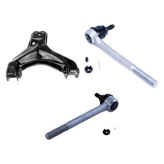 Dorman® - OE Solutions™ Front Driver Side Lower Control Arm and Tie Rod End Kit