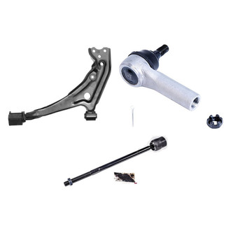 Dorman® - OE Solutions™ Front Driver Side Lower Control Arm and Tie Rod End Kit