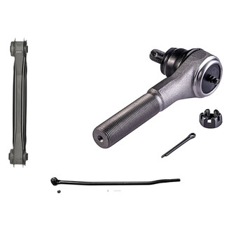 Dorman® - OE Solutions™ Front Driver Side Lower Control Arm and Tie Rod End Kit