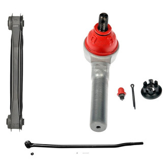Dorman® - OE Solutions™ Front Driver Side Lower Control Arm and Tie Rod End Kit
