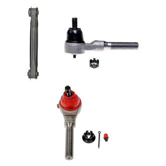 Dorman® - OE Solutions™ Front Driver Side Lower Control Arm and Tie Rod End Kit