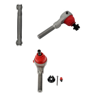 Dorman® - OE Solutions™ Front Driver Side Lower Control Arm and Tie Rod End Kit