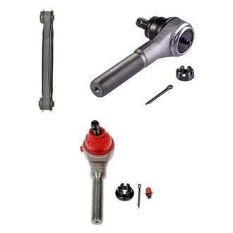 Dorman® - OE Solutions™ Front Driver Side Lower Control Arm and Tie Rod End Kit
