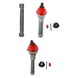 Dorman® - OE Solutions™ Front Driver Side Lower Control Arm and Tie Rod End Kit