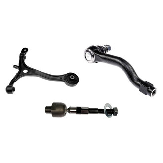 Dorman® - OE Solutions™ Front Driver Side Lower Control Arm and Tie Rod End Kit