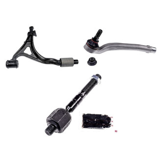 Dorman® - OE Solutions™ Front Driver Side Lower Control Arm and Tie Rod End Kit