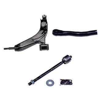 Dorman® - OE Solutions™ Front Driver Side Lower Control Arm and Tie Rod End Kit
