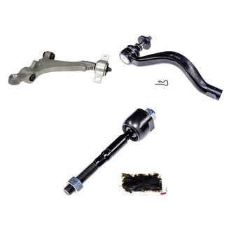 Dorman® - OE Solutions™ Front Driver Side Lower Control Arm and Tie Rod End Kit