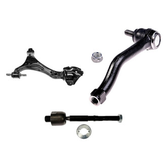 Dorman® - OE Solutions™ Front Driver Side Lower Control Arm and Tie Rod End Kit