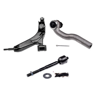 Dorman® - OE Solutions™ Front Driver Side Lower Control Arm and Tie Rod End Kit
