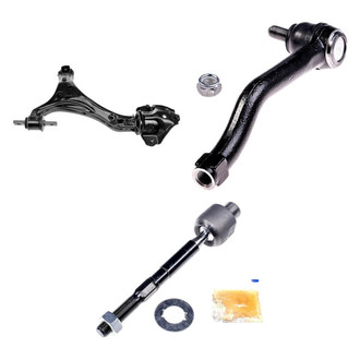 Dorman® - OE Solutions™ Front Driver Side Lower Control Arm and Tie Rod End Kit