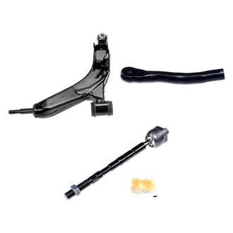 Dorman® - OE Solutions™ Front Driver Side Lower Control Arm and Tie Rod End Kit