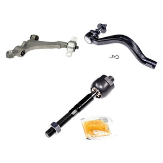 Dorman® - OE Solutions™ Front Driver Side Lower Control Arm and Tie Rod End Kit