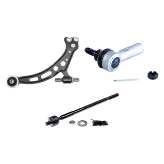 Dorman® - OE Solutions™ Front Driver Side Lower Control Arm and Tie Rod End Kit