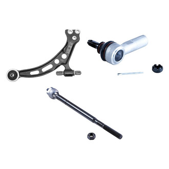 Dorman® - OE Solutions™ Front Driver Side Lower Control Arm and Tie Rod End Kit