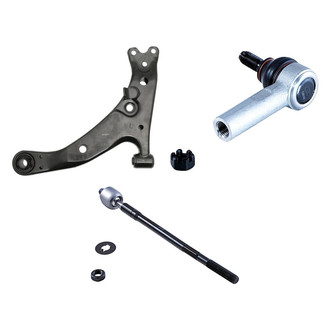 Dorman® - OE Solutions™ Front Driver Side Lower Control Arm and Tie Rod End Kit