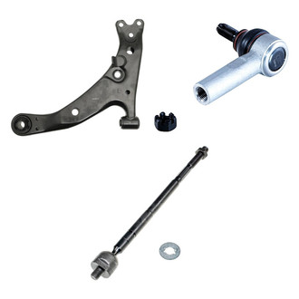 Dorman® - OE Solutions™ Front Driver Side Lower Control Arm and Tie Rod End Kit