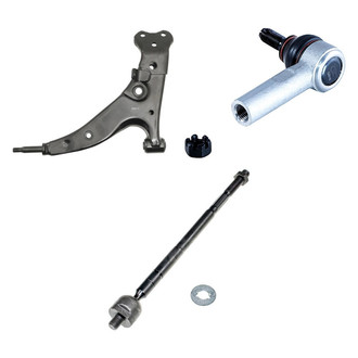 Dorman® - OE Solutions™ Front Driver Side Lower Control Arm and Tie Rod End Kit