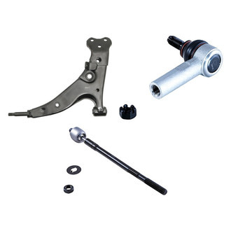 Dorman® - OE Solutions™ Front Driver Side Lower Control Arm and Tie Rod End Kit