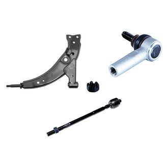 Dorman® - OE Solutions™ Front Driver Side Lower Control Arm and Tie Rod End Kit
