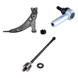 Dorman® - OE Solutions™ Front Driver Side Lower Control Arm and Tie Rod End Kit