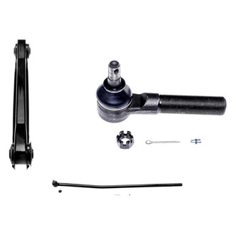 Dorman® - OE Solutions™ Front Driver Side Lower Control Arm and Tie Rod End Kit