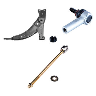 Dorman® - OE Solutions™ Front Driver Side Lower Control Arm and Tie Rod End Kit