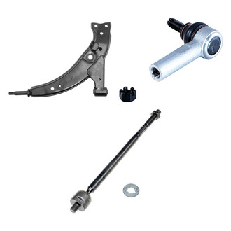 Dorman® - OE Solutions™ Front Driver Side Lower Control Arm and Tie Rod End Kit