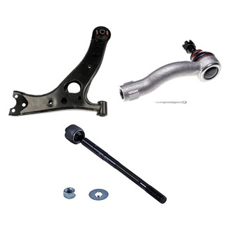 Dorman® - OE Solutions™ Front Driver Side Lower Control Arm and Tie Rod End Kit