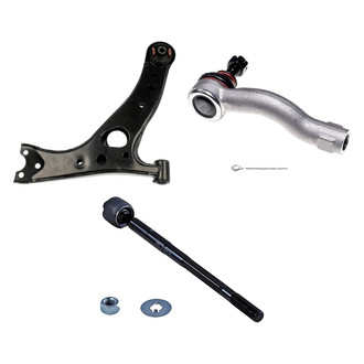 Dorman® - OE Solutions™ Front Driver Side Lower Control Arm and Tie Rod End Kit