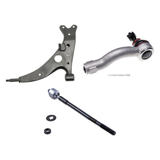 Dorman® - OE Solutions™ Front Driver Side Lower Control Arm and Tie Rod End Kit