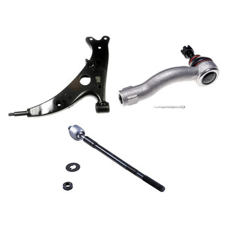 Dorman® - OE Solutions™ Front Driver Side Lower Control Arm and Tie Rod End Kit