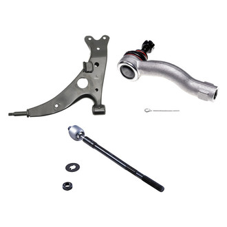 Dorman® - OE Solutions™ Front Driver Side Lower Control Arm and Tie Rod End Kit