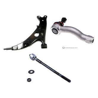 Dorman® - OE Solutions™ Front Driver Side Lower Control Arm and Tie Rod End Kit