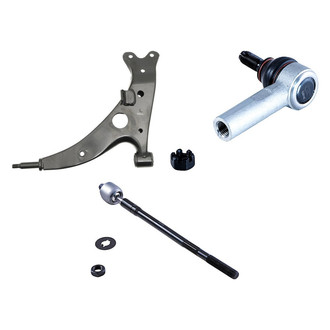 Dorman® - OE Solutions™ Front Driver Side Lower Control Arm and Tie Rod End Kit