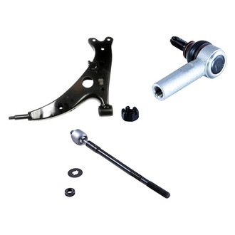 Dorman® - OE Solutions™ Front Driver Side Lower Control Arm and Tie Rod End Kit