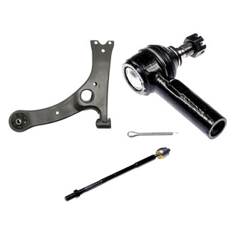 Dorman® - OE Solutions™ Front Driver Side Lower Control Arm and Tie Rod End Kit
