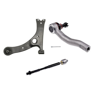 Dorman® - OE Solutions™ Front Driver Side Lower Control Arm and Tie Rod End Kit