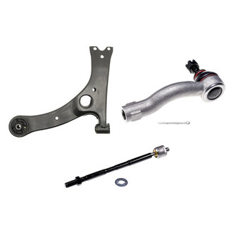 Dorman® - OE Solutions™ Front Driver Side Lower Control Arm and Tie Rod End Kit
