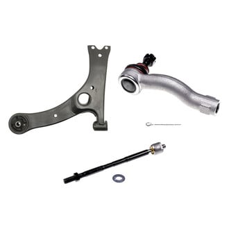 Dorman® - OE Solutions™ Front Driver Side Lower Control Arm and Tie Rod End Kit