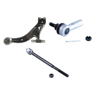 Dorman® - OE Solutions™ Front Driver Side Lower Control Arm and Tie Rod End Kit