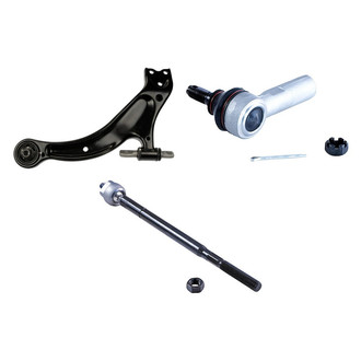 Dorman® - OE Solutions™ Front Driver Side Lower Control Arm and Tie Rod End Kit