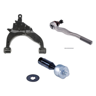 Dorman® - OE Solutions™ Front Driver Side Lower Control Arm and Tie Rod End Kit