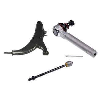 Dorman® - OE Solutions™ Front Driver Side Lower Control Arm and Tie Rod End Kit