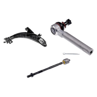 Dorman® - OE Solutions™ Front Driver Side Lower Control Arm and Tie Rod End Kit