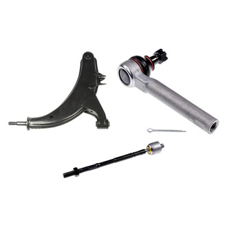 Dorman® - OE Solutions™ Front Driver Side Lower Control Arm and Tie Rod End Kit